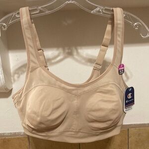 Champion Women’s Nude Knit Bra (36/38/D/DD) NWT